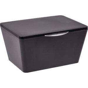 Wenko Opbergbox Met Deksel Brasil Zwart