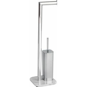 WENKO Toiletset Onyx Staand toilet-set