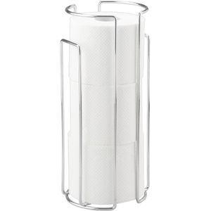 WENKO Toiletrolhouder chroom zware en massieve kwaliteit chroom