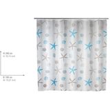 Wenko Douchegordijn Bella Mare 180 x 200 cm