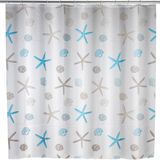 Wenko Douchegordijn Bella Mare 180 x 200 cm