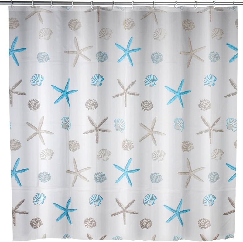 Wenko Douchegordijn Bella Mare 180 x 200 cm