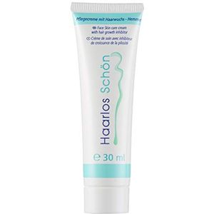 Maximex Haarloze mooie ontharingscrème, 30 ml, remt de haargroei, kalmeert de geïrriteerde huid, verzorgend en hydraterend, voor elk huidtype