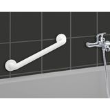 WENKO Wandgreep Secura 43cm Wit - Veiligheidsgreep - Wandbeugel