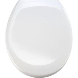 Wenko Toiletbril Ottana 37,5 X 44,5 Cm Duroplast Wit