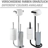 Universalo - WC-Boy - Chroom - 3-in-1 Functie - Inclusief Toiletborstel