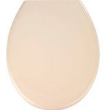 Wenko Toiletzitting Ottana beige Duroplast, Easy Close