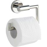 WENKO Bosio Shine Toiletpapierhouder zonder deksel, roestvrij staal, 15 x 10,5 x 6,5 cm, glanzend