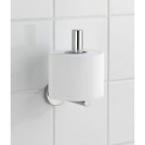 WENKO Toiletten-Ersatzrollenhalter "Bosio", Edelstahl, rostfrei