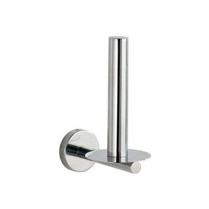 Wenko Toiletrolhouder Bosio 18 X 12,5 X 8 Cm Staal Zilver