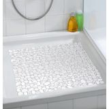WENKO - Douchemat - Transparant - Antislip - 54 x 54 cm