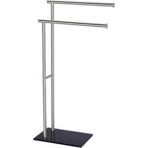 WENKO Handtuchständer Lima silber