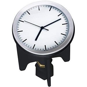 WENKO 20794100 Wastafel stopper Pluggy® Clock - Afvoerstop, voor alle gangbare afvoeren, kunststof, 3,9 x 6,5 x 3,9 cm, meerkleurig