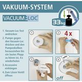 WENKO Duschablage "Vacuum-Loc 2 Etagen", 2 Etagen