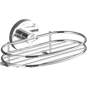 Zeepbakje voor met zuignap, zeephouder zonder boren, badkamer, zeephouder, wandmontage, zeepbakje, douchezuignap, afneembare zeepmand voor badkamer, keuken