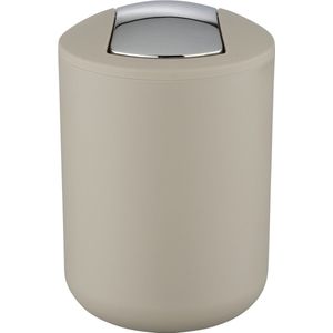 Prullenbak - Zwart - Plastic - 30 Liter