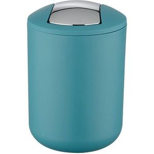 Afvalemmer Wenko Brasil Kunststof Blauw