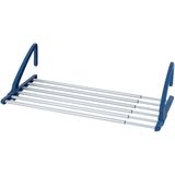 WENKO - Aluminium Wasdroger - Uitschuifbaar - Voor Balkon - Drooglengte 6 Meter