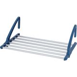 WENKO - Aluminium Wasdroger - Uitschuifbaar - Voor Balkon - Drooglengte 6 Meter