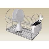 Wenko - Exclusive Duo - Afdruiprek - Chroom - RVS