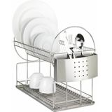 Wenko - Exclusive Duo - Afdruiprek - Chroom - RVS