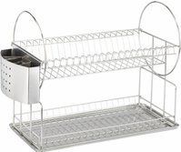 Wenko - Exclusive Duo - Afdruiprek - Chroom - RVS