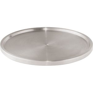 WENKO - Draaibaar Plateau - Keukenaccessoire - RVS - Ø 26,5 cm