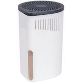 WENKO luchtontvochtiger 1,6 liter 15 x 23 cm wit/grijs