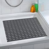 Wenko - Arinos - Badmat - Antraciet - Kunststof - Antisliplaag