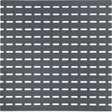 Wenko - Arinos - Badmat - Antraciet - Kunststof - Antisliplaag