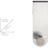 Handdoekhaakje - Chroom - Metaal