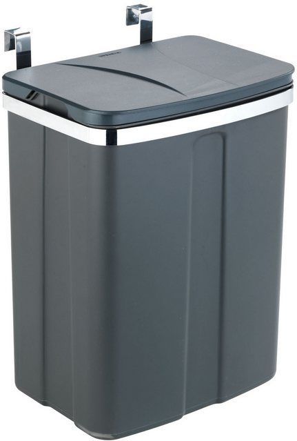 WENKO - Afvalemmer - Wit - Kunststof - Voor Keukendeurtjes