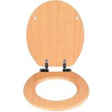 Wenko Wc-bril 37 X 43 Cm Mdf Blank