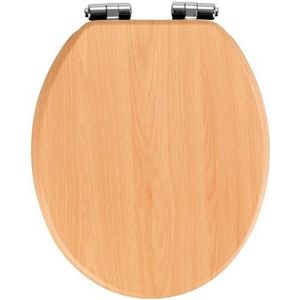 Wenko Wc-bril 37 X 43 Cm Mdf Blank