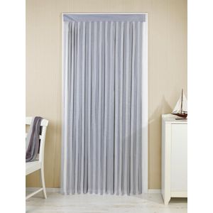 tesa Insect Stop Standard Vliegenhor voor Ramen - Insectenhor, raamhor - Met klittenband - Snij uw eigen horraam op maat - Muggenhor, antraciet, 100 cm x 100 cm