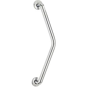 Wenko Wandbeugel Secura 68 X 17 Cm Aluminium Chroom