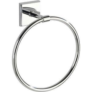Wenko Handdoekhouder Arcole Power-loc 18,5 X 21 Cm Abs Zilver