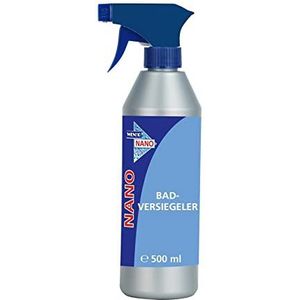 Maximex Nano badverzegelaar, spuitfles met 500 ml inhoud, effectieve reiniger voor de badkamer, oppervlakteafdichting tegen kalk- en zeepvlekken op tegels, langdurige werking