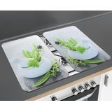 Kookplaatbescherming - 2 Stuks - Geharde Glas - Universaal - Antislip