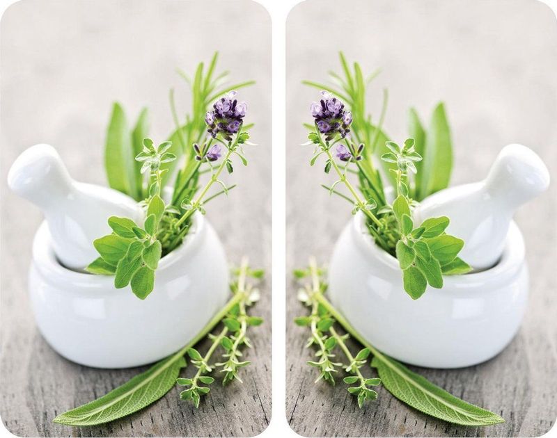 Kookplaatbescherming - 2 Stuks - Geharde Glas - Universaal - Antislip