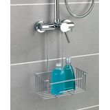 Milo - Doucherek - RVS - Compact - Met Ophanghaken