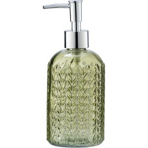 WENKO Zeepdispenser Vetro groen 400ml - Zeeppompje
