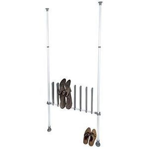 Wenko Schoenenrek Herkules Boots 94 X 45 X 6,5 Cm Rvs Wit
