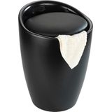 WENKO - Candy - Badkruk - Mat - ABS-Kunststof - Inclusief Waszak 20L