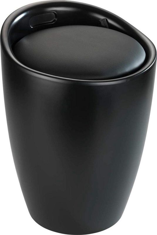 WENKO - Candy - Badkruk - Mat - ABS-Kunststof - Inclusief Waszak 20L