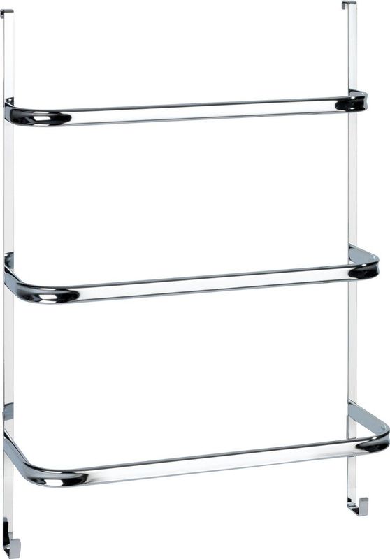 Wenko - Irpinia - Handdoekenrek - Chroom - 3 Ophangbeugels