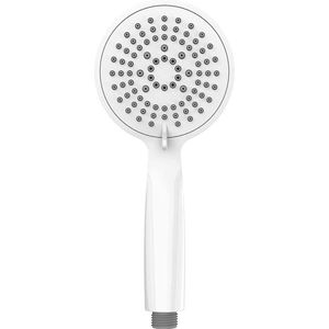 Wenko Douchekop diameter 11cm 5 Standen Abs Wit - Handdouche - Douchen - Badkamer - Douche - 5 standen - Regendouche - Waterbesparend