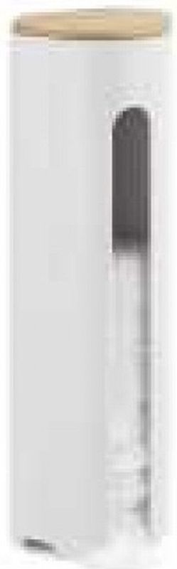 Laresa - Wattenschijfhouder - Wit - Kunststof