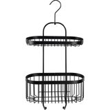 Classic Plus Black - Doucherek - Zwart - Staal