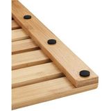 Platform Wenko 23838100 Binnenkant/Buitenkant 60 X 40 cm Bamboe